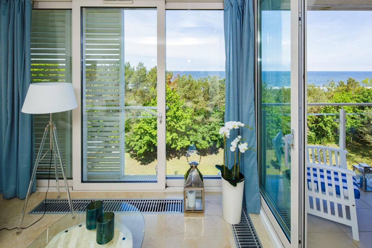 Apartament Playa Baltis 66 Z Widokiem Na Morze Miedzyzdroje Exterior foto