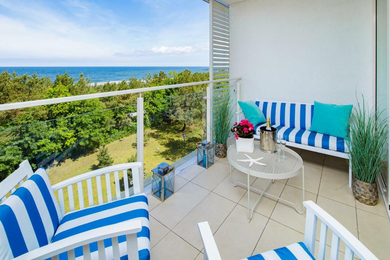 Apartament Playa Baltis 66 Z Widokiem Na Morze Miedzyzdroje Exterior foto
