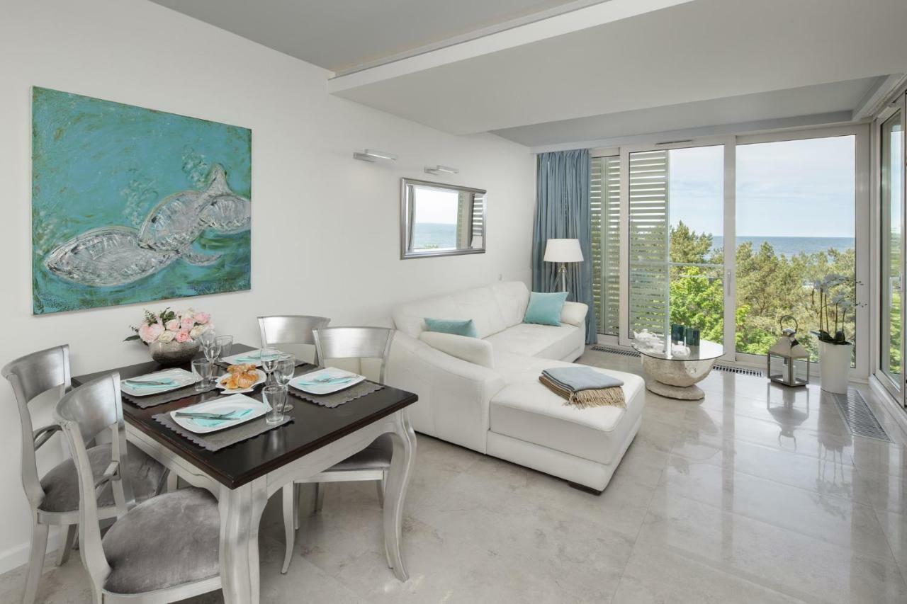 Apartament Playa Baltis 66 Z Widokiem Na Morze Miedzyzdroje Exterior foto